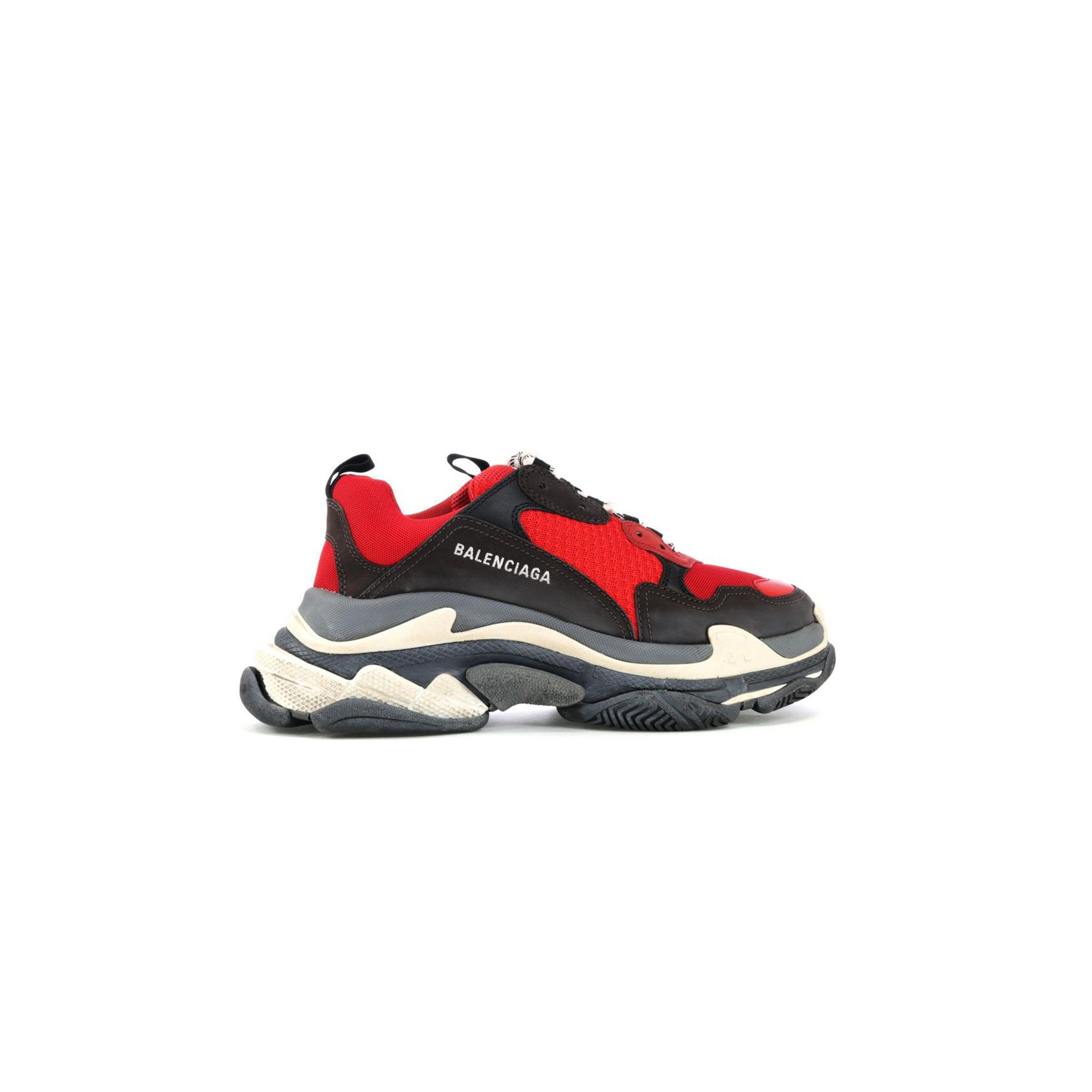 BALENCIAGA TRIPLE S RED BLACK 516440W09O76576 